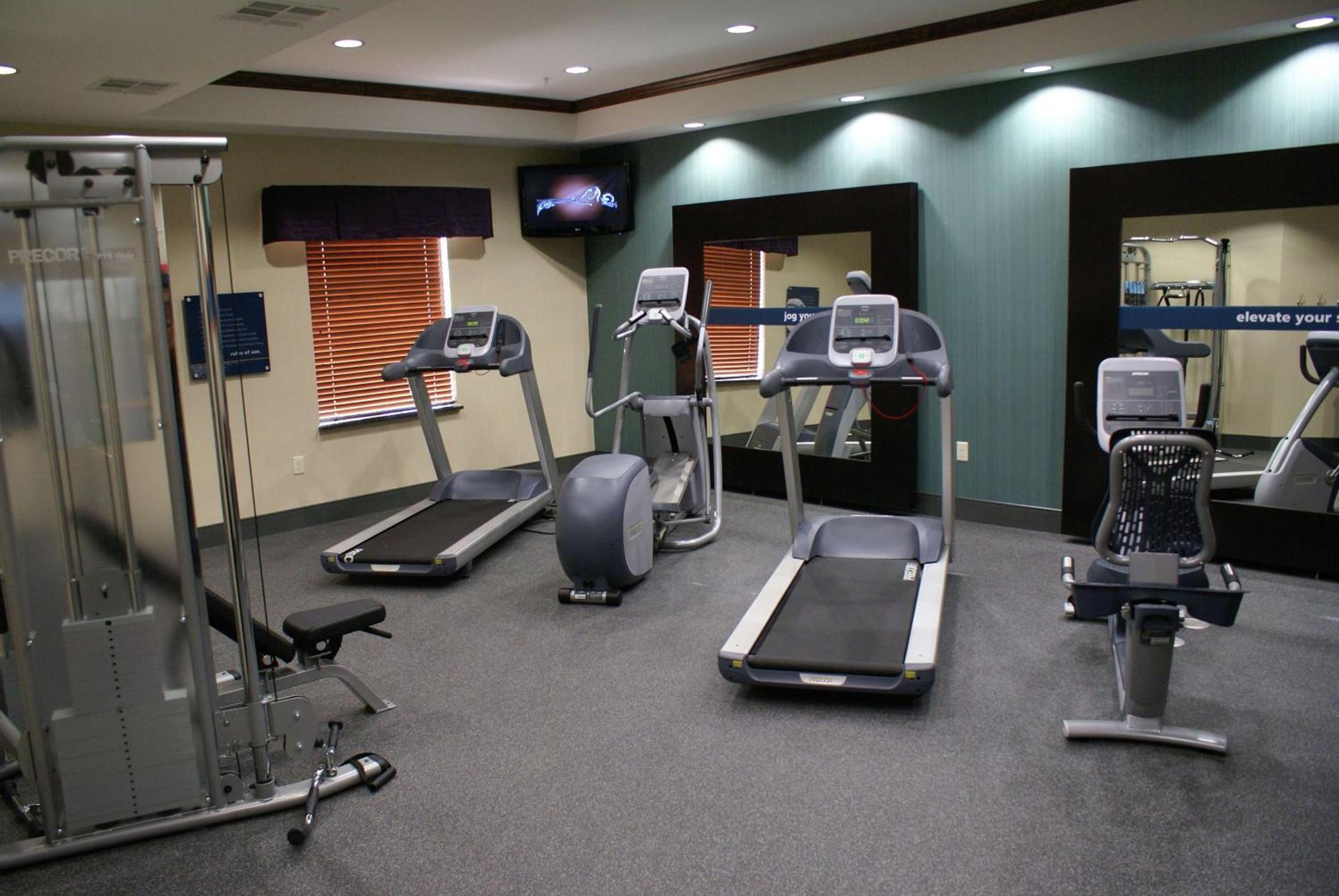 Hampton Inn & Suites Center Esterno foto